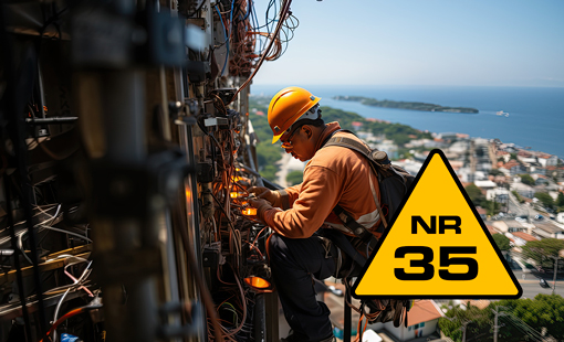 NR35 - Norma Regulamentadora 35 - Trabalho em Altura