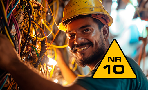 NR10 - Segurança em Instalações e Serviços com Eletricidade (Básico)