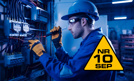 NR10 SEP - Segurança no Sistema Elétrico de Potência e em suas Proximidades - Reciclagem
